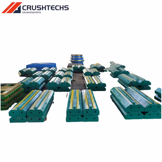 Запасные части ударной дробилки с высоким содержанием хрома PF 1010 PF 1315 Blow Bar