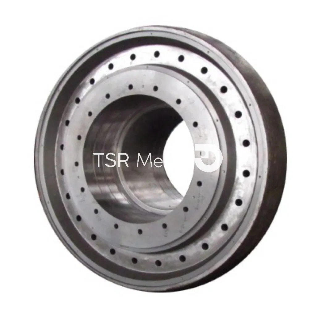 Запасные части для шлифовальных валков вертикальной мельницы